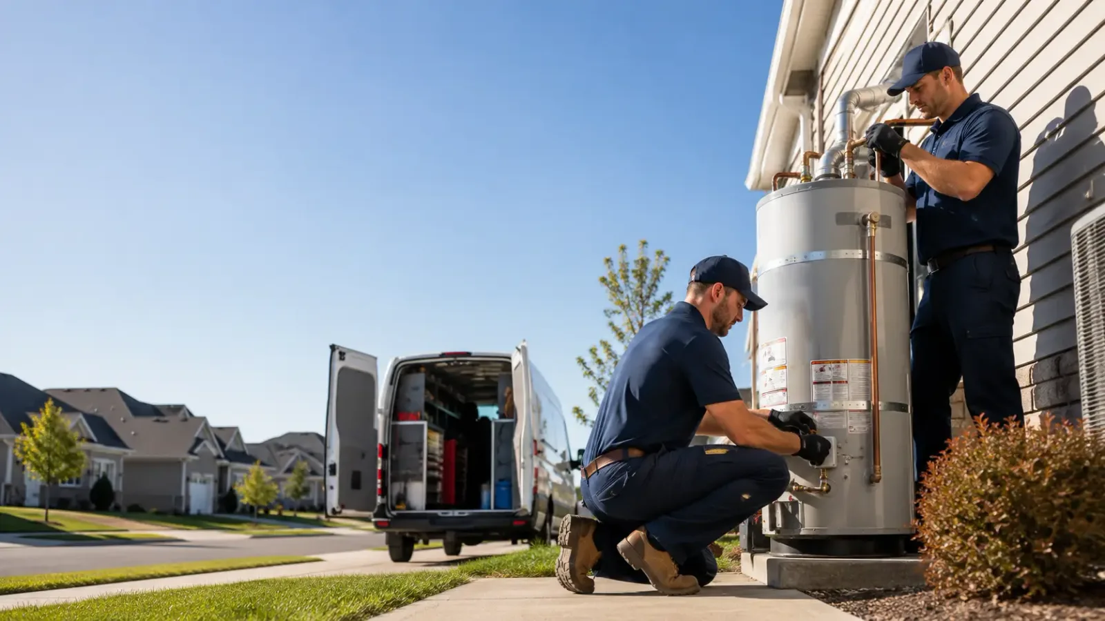 Water Heater Installation in Anamoose, ND